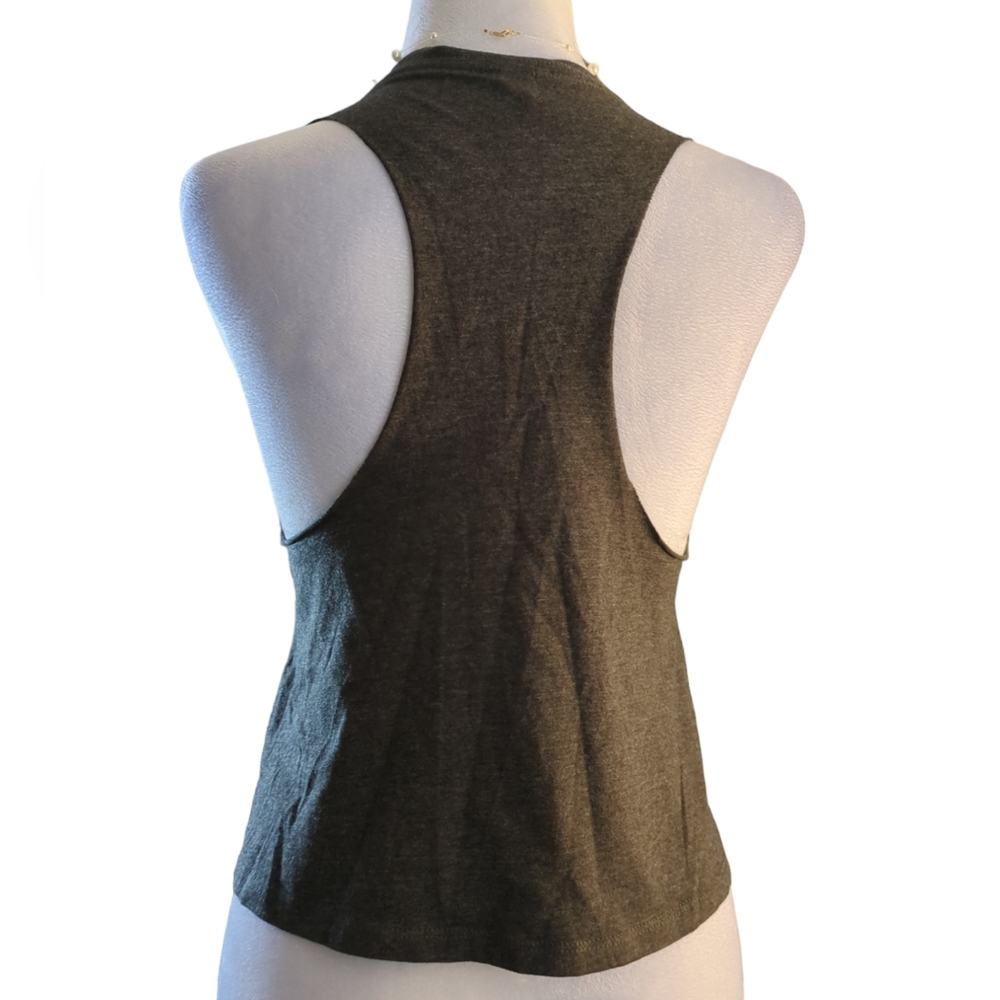 Bella canvas tank top size S color dark gray - Picture 2 of 3